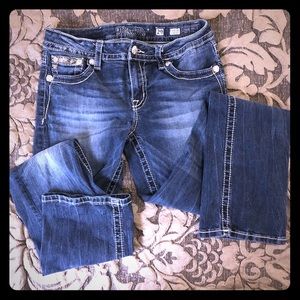 Miss Me slim boot cut jeans